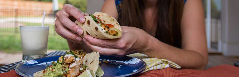 9 Tacos de Bistec con queso