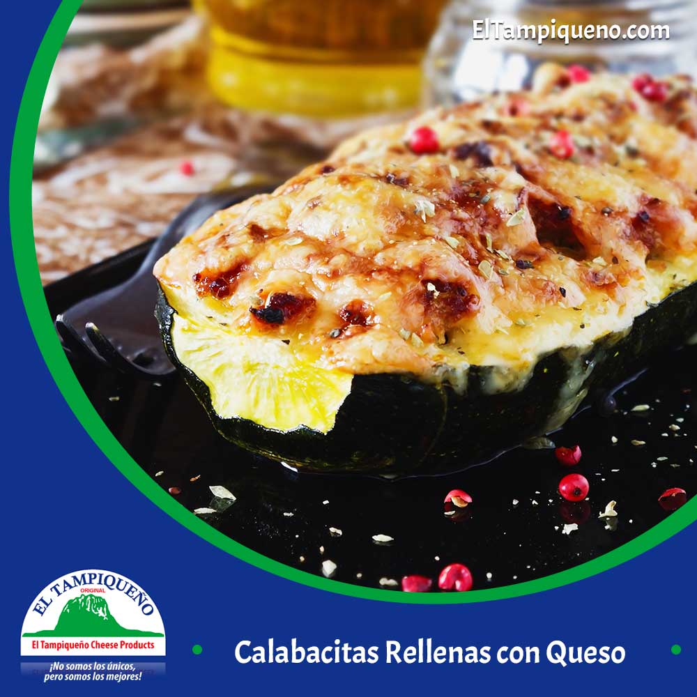 31 Calabacitas Rellenas con Queso