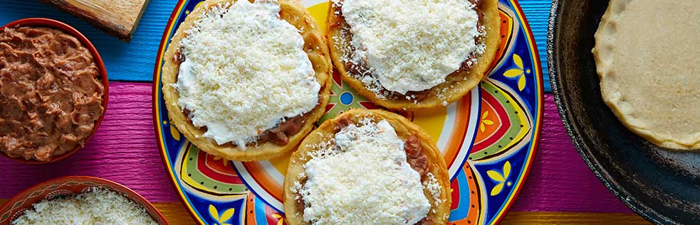 22 Chicken Sopes