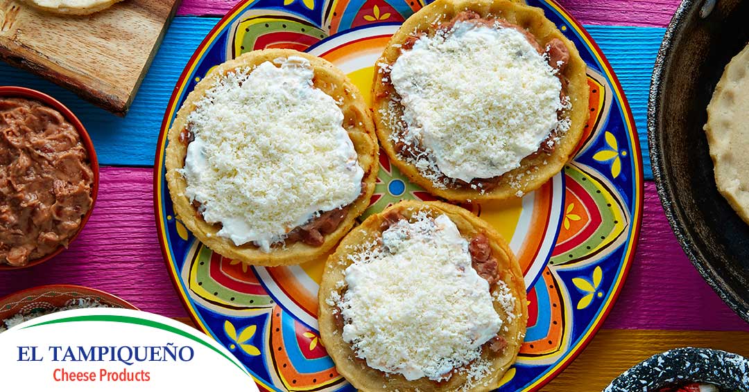 22 Chicken Sopes