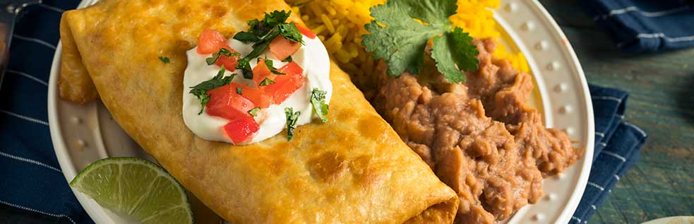 03 Chimichanga de Pollo