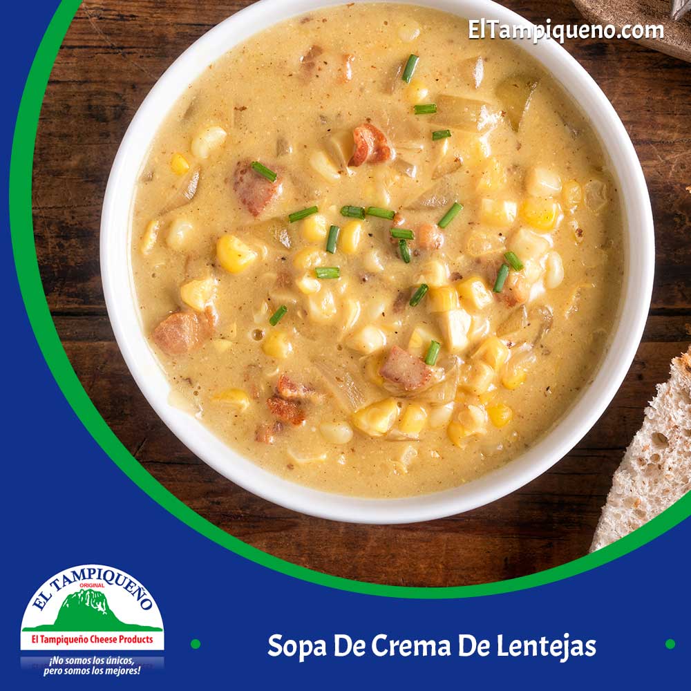 21 Sopa De Crema De Lentejas