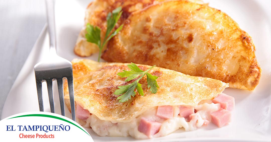 04 Omelette with Ham and Goat Cheese