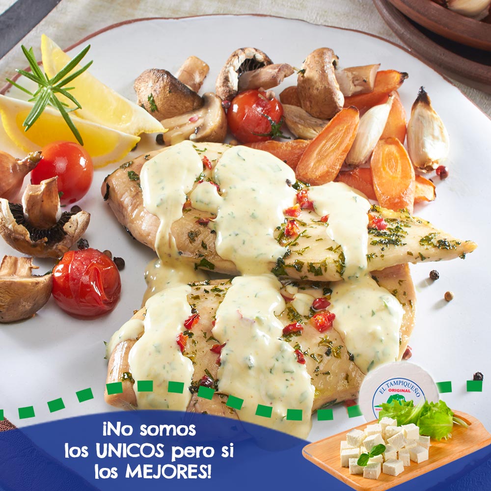 11 Pechugas de Pollo a la Crema