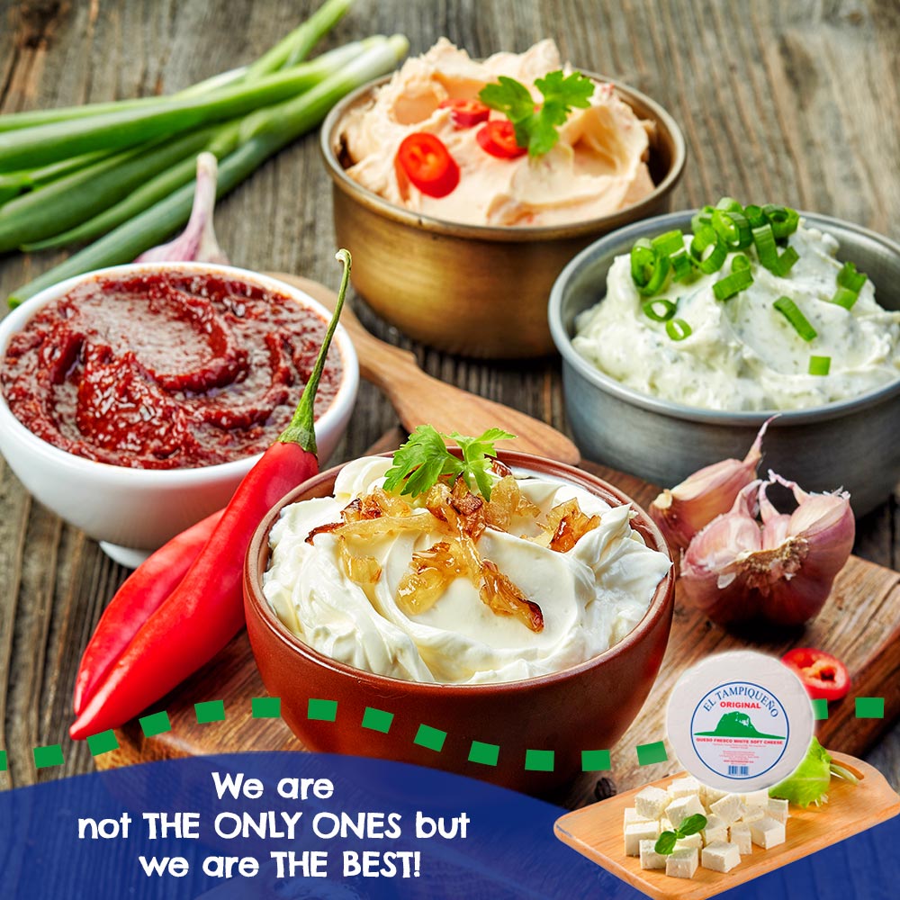 14 Tuna Dip with Chipotle Cream