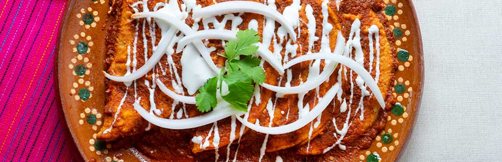 19 Enchiladas Potosinas