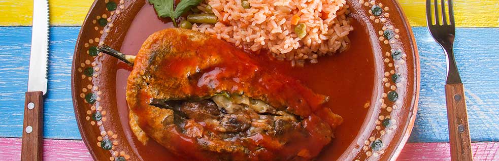 22 Poblano Chiles Stuffed with Cheese