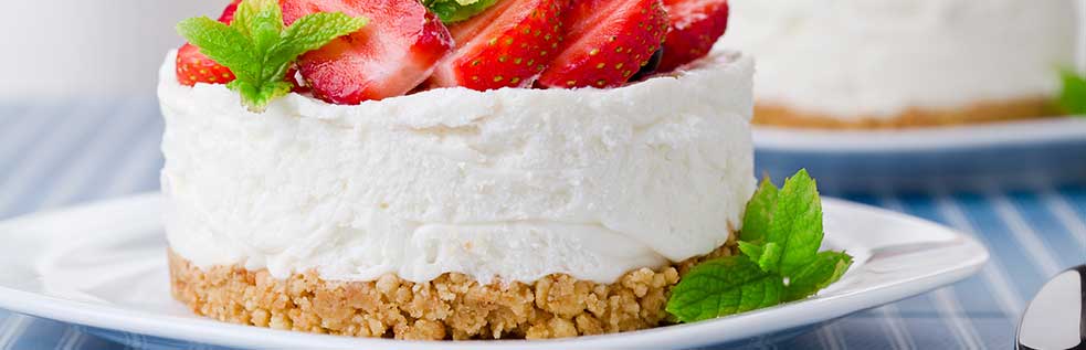25 Tarta de Queso con Frutos Rojos
