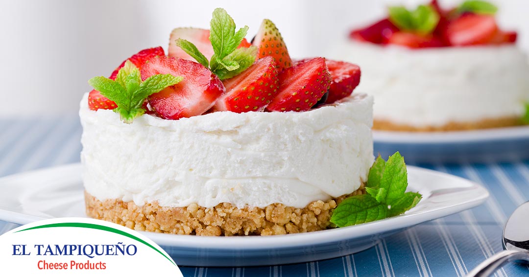 25 Tarta de Queso con Frutos Rojos