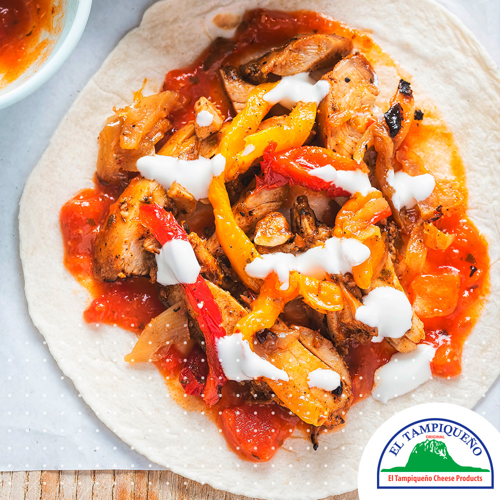 Fajitas de Pollo en Crema de Chipotle 19