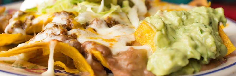 Nachos con Frijoles y Queso Oaxaca 31