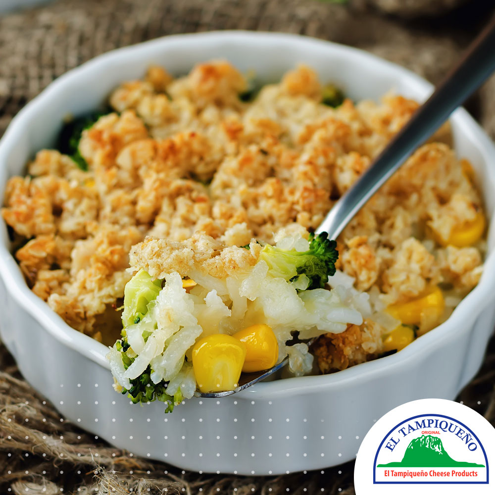 Cheesy Mexican Rice 24