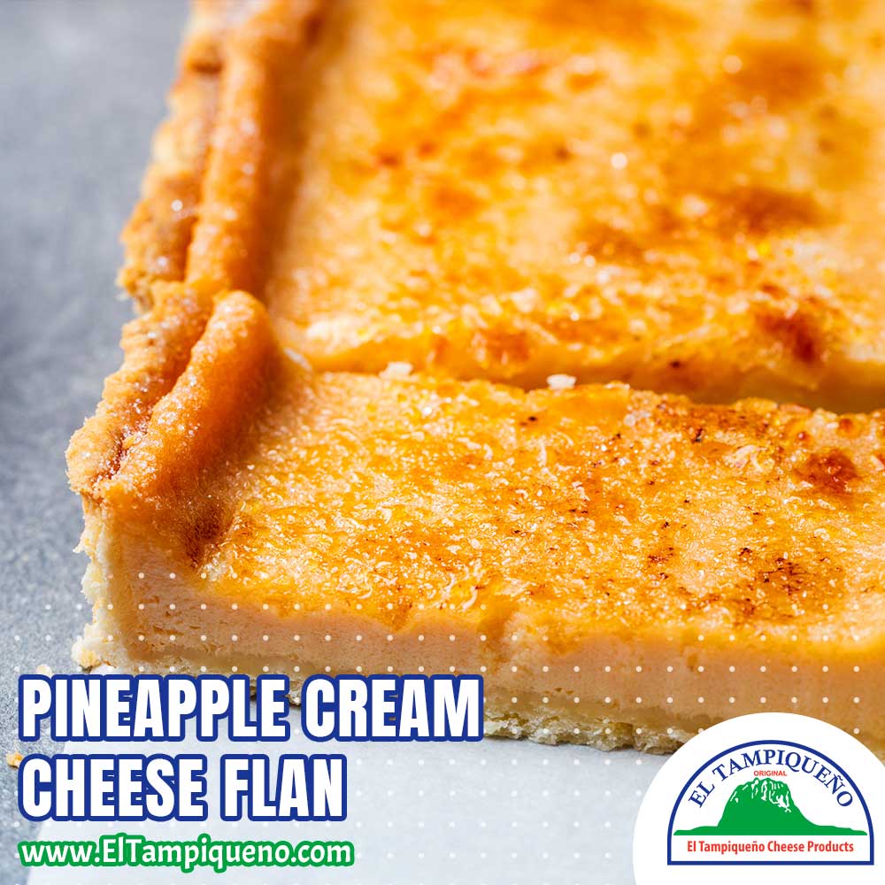 Pineapple Cream Cheese Flan 16
