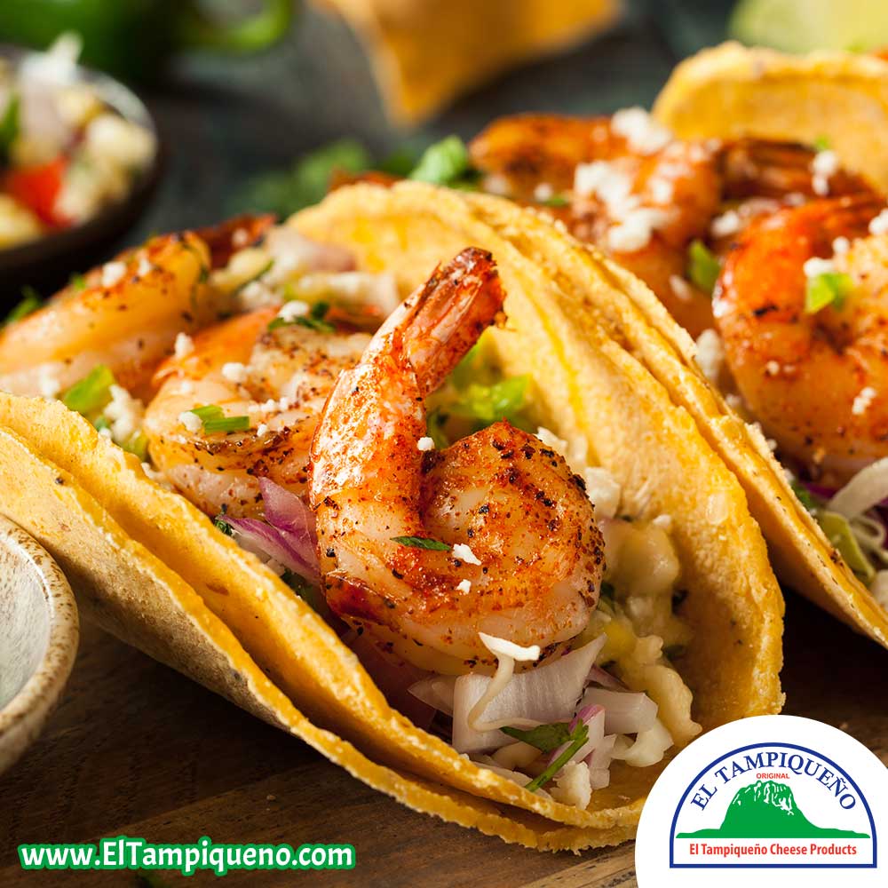 Tacos Gobernador Con Queso Oaxaca 01
