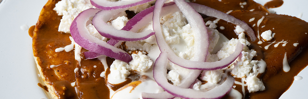 25 Chicken Enchiladas With Mole Sauce