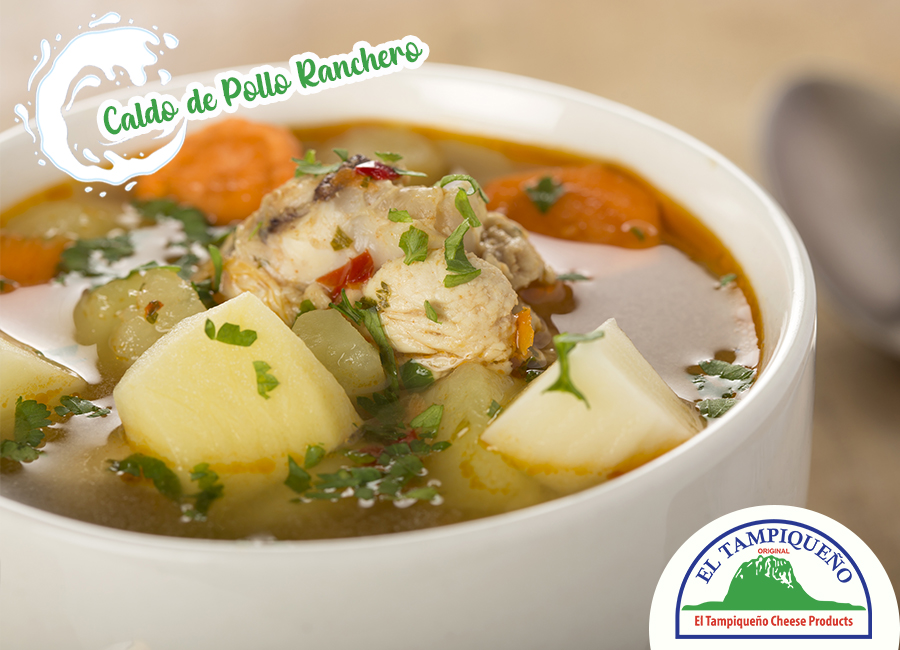 07 Caldo de Pollo Ranchero OK