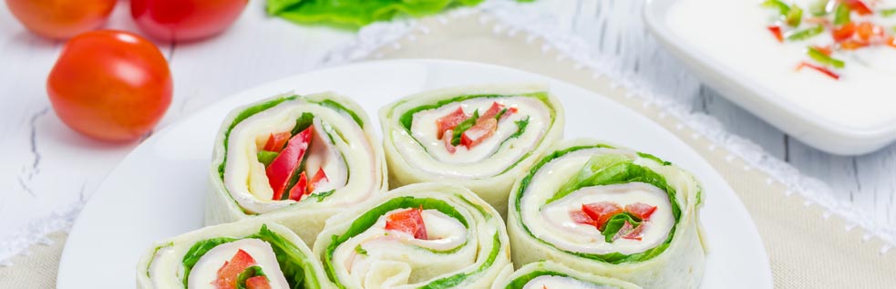 Small Mexican Cream Cheese Rollups