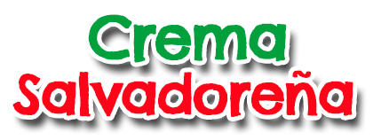 03 Crema salvadorena